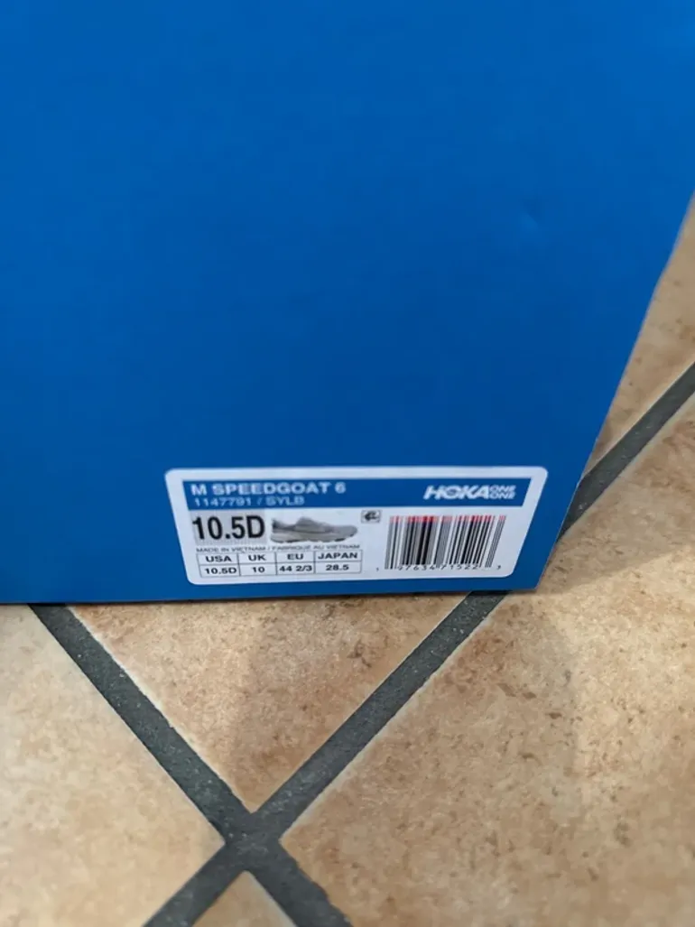Used Hoka Speedgoat 6 bike — image 6 of 18