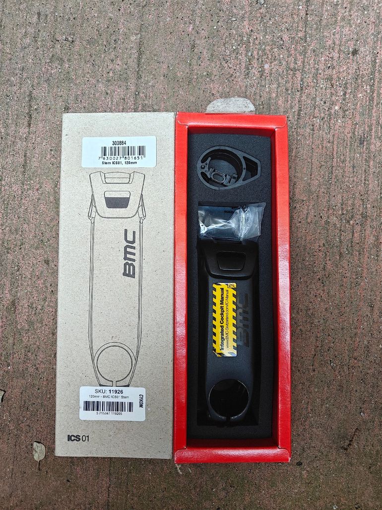 Used Bmc Integrato Stem bike — image 2 of 2