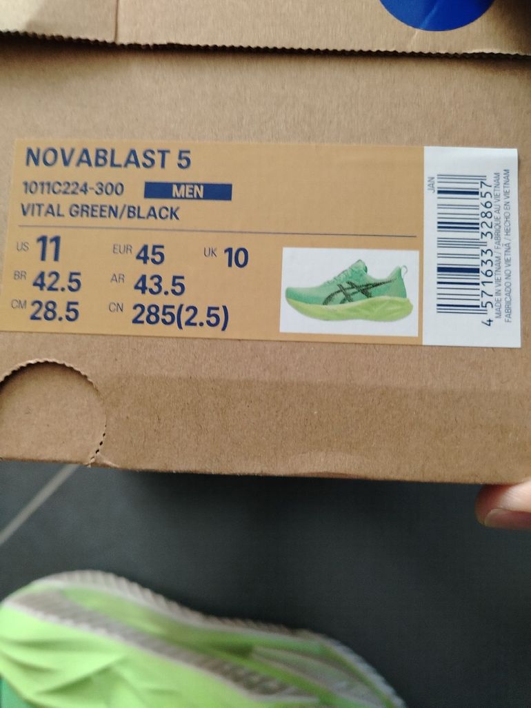 Brugt Asics Chaussures 2026 bike — billede 6 af 6