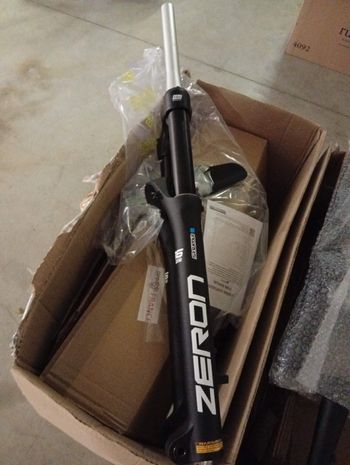Brugt Sr Suntour Zeron 36 Boost bike — billede 8 af 10