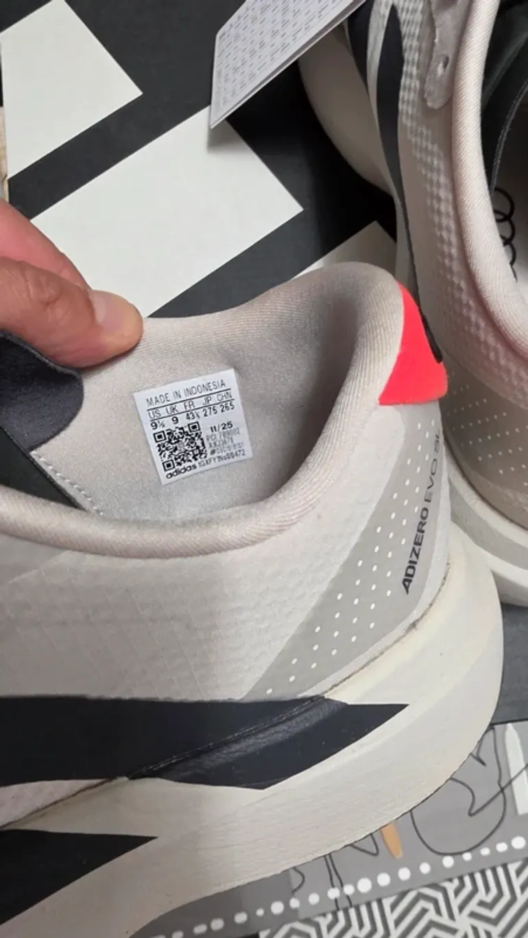 Brugt Adidas Adizero Evo SL bike — billede 8 af 11