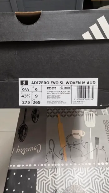 Brugt Adidas Adizero Evo SL bike — billede 10 af 11