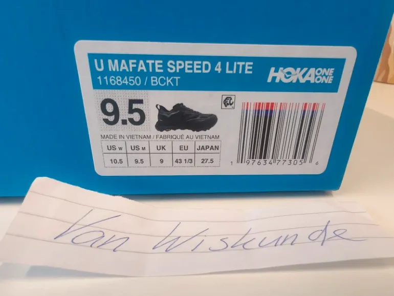 Hoka Mafate Speed 4 Lite bike d'occasion — image 5 sur 5