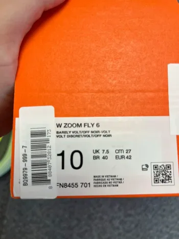 Used Nike Zoom Fly 6 bike — image 7 of 7