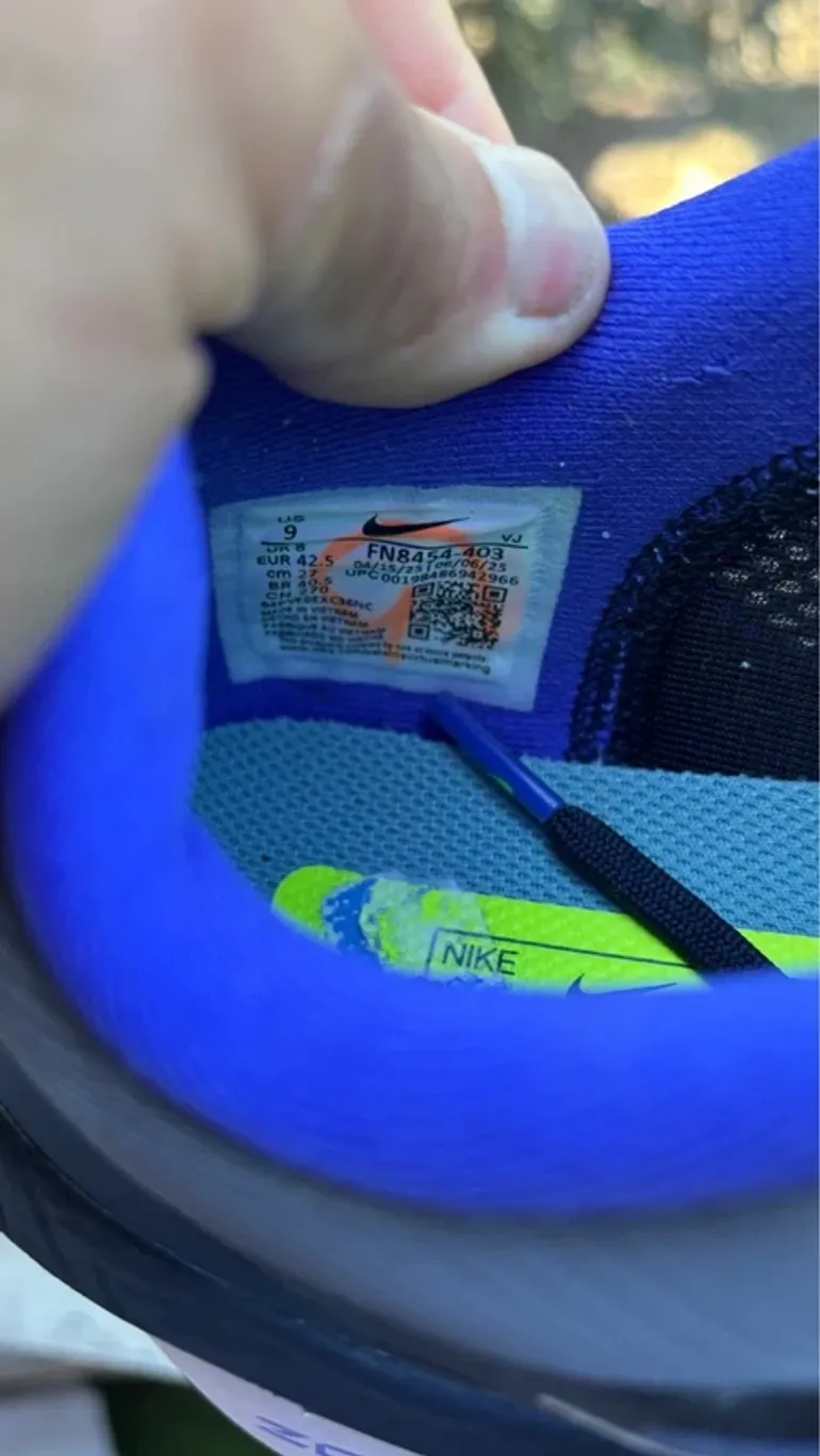 Brugt Nike Zoom Fly 6 bike — billede 4 af 9