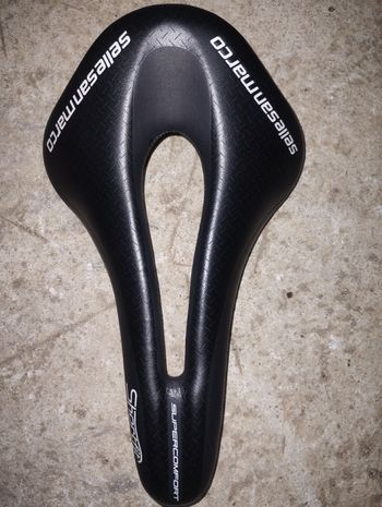 Tweedehands San Marco Shortfit 2.0 Supercomfort Saddles & Seatposts
