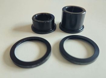 Brugt Dt Swiss MTB 350/370 Front Hub Axle Adapter Wheels