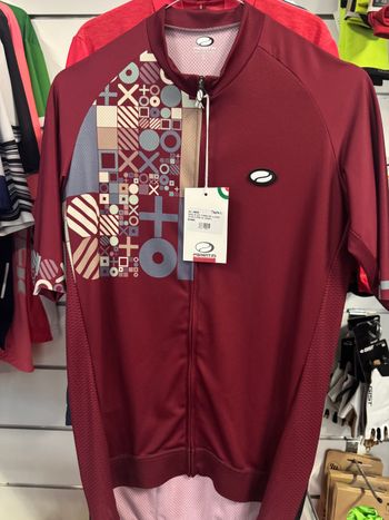 Used Parentini Forma Cycling Jersey Cycling Clothing
