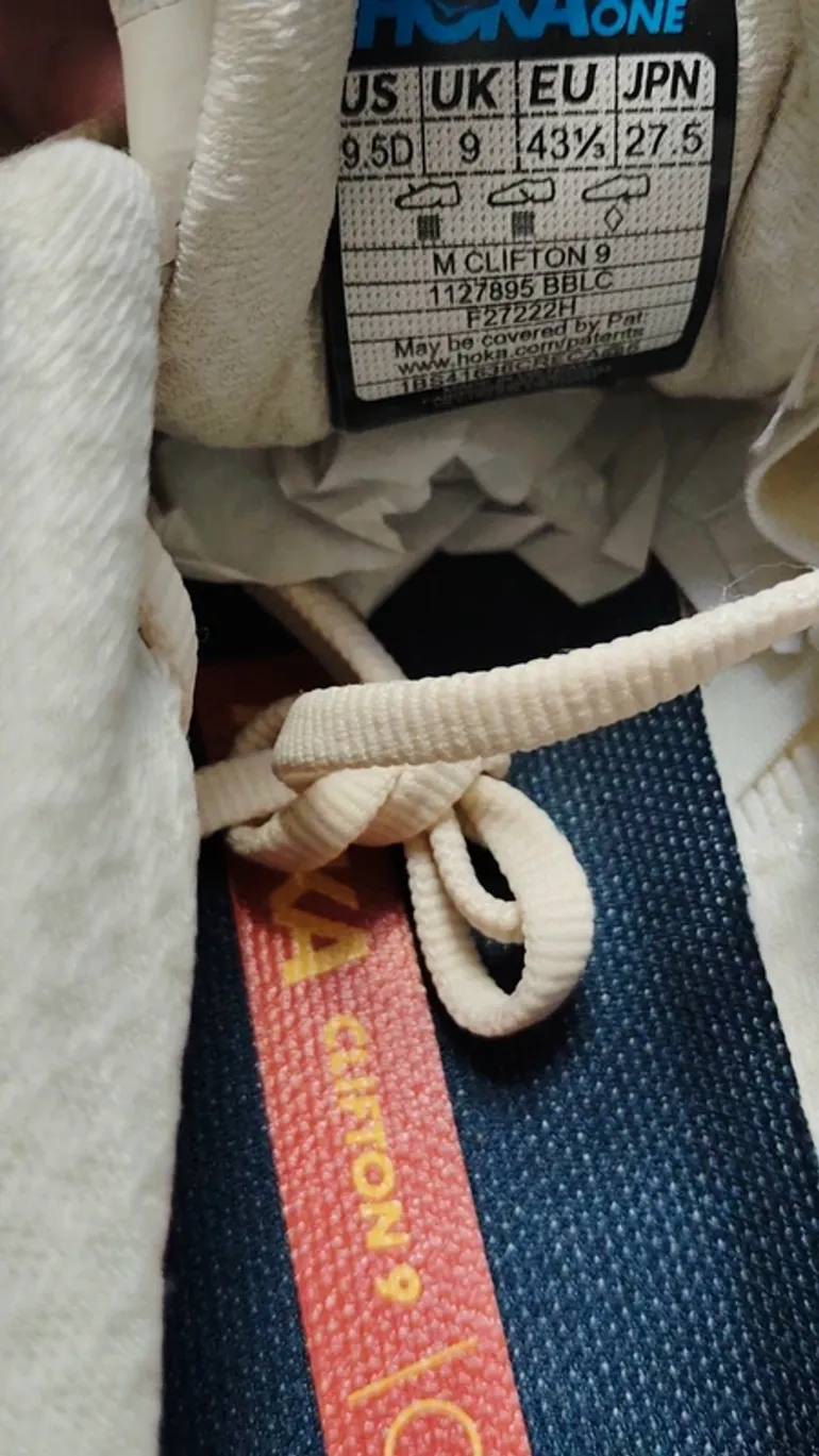 Used Hoka Shoes Size 43 bike — image 6 of 6