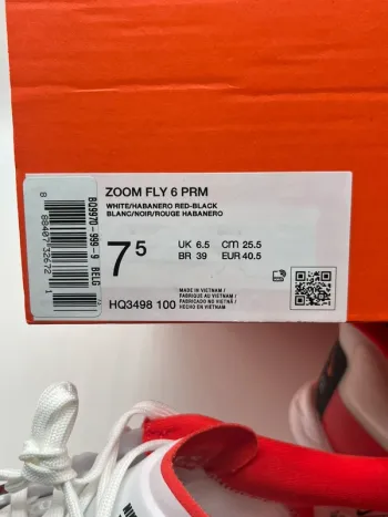 Used Nike Zoom Fly 6 PRM bike — image 15 of 15