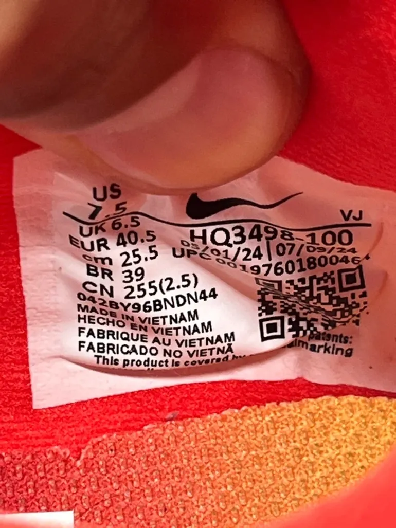 Used Nike Zoom Fly 6 PRM bike — image 14 of 15