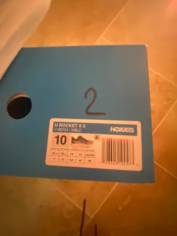 Hoka Rocket X3 bike de segunda mano — imagen 2 de 4