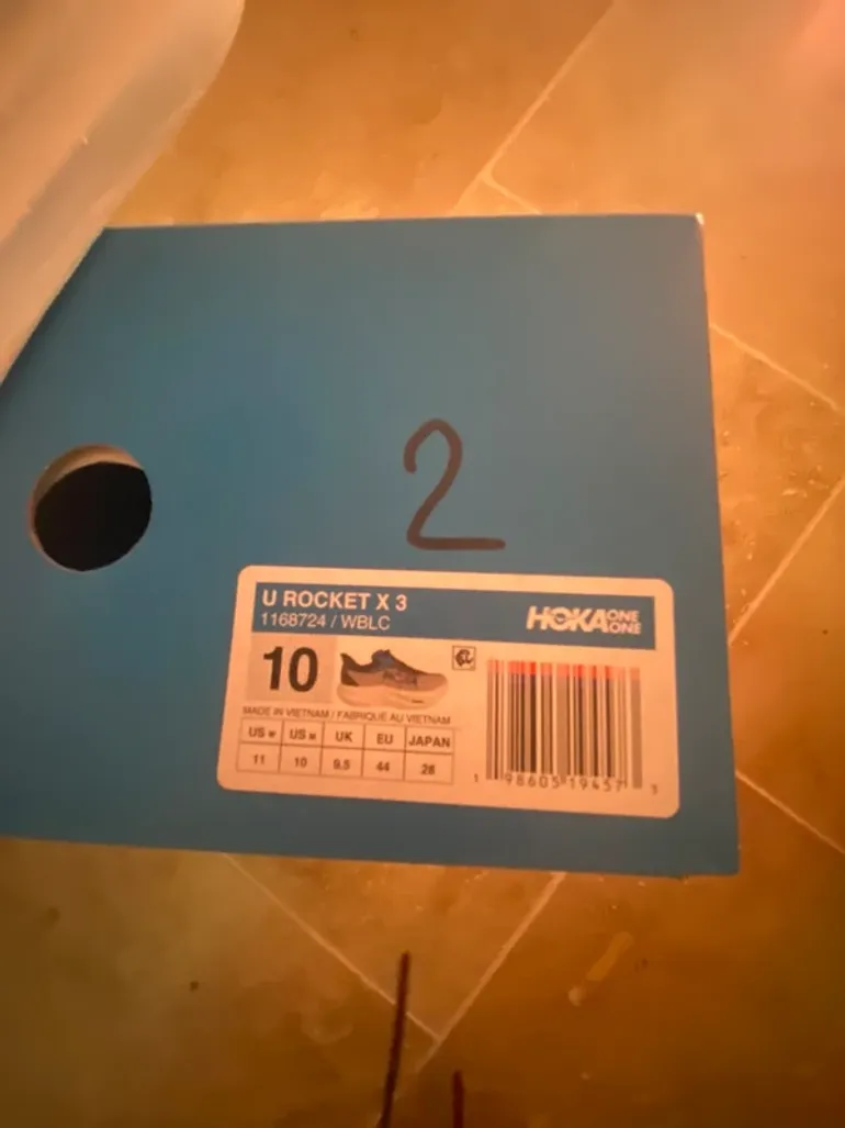 Hoka Rocket X3 bike de segunda mano — imagen 2 de 4