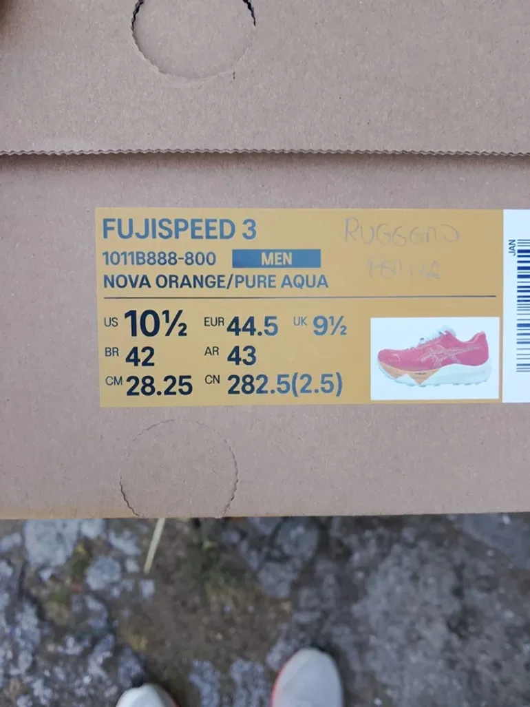Asics Fujispeed 3 bike d'occasion — image 2 sur 6