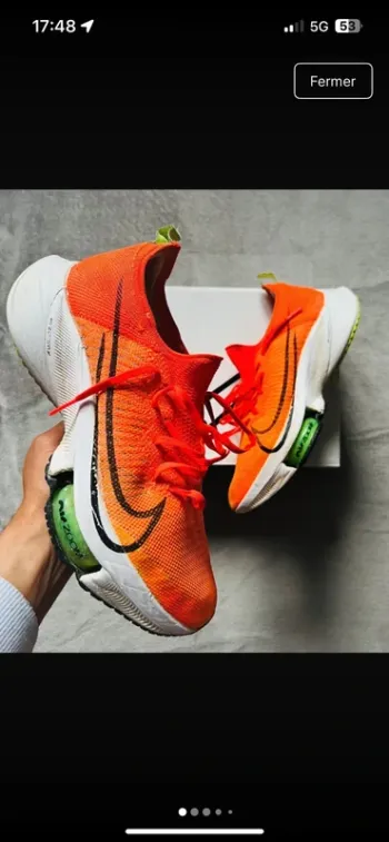 Tweedehands Nike Zoom Running Shoes