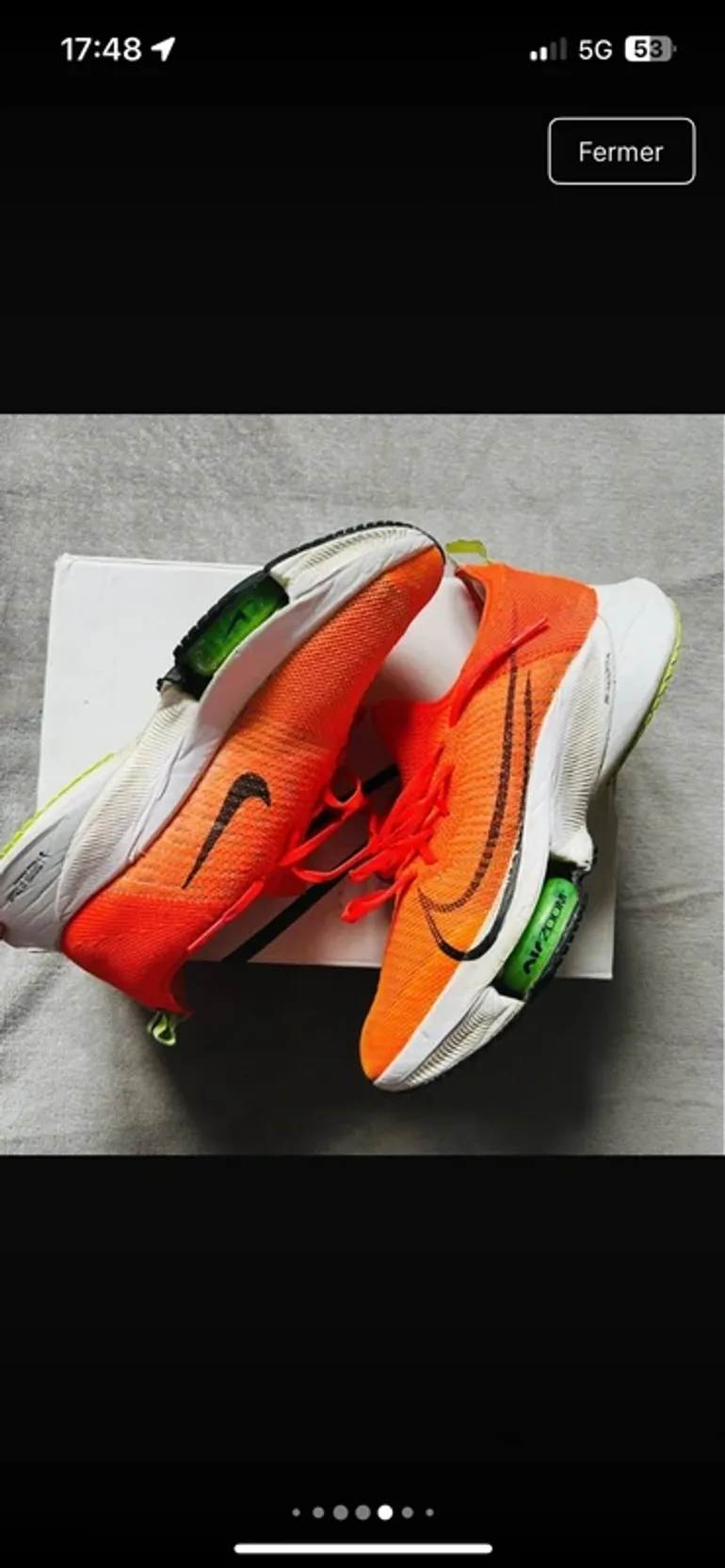 Used Nike Zoom bike — image 7 of 11