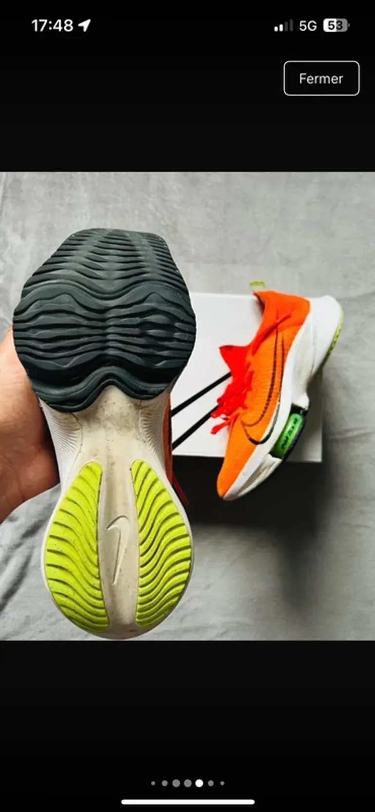 Used Nike Zoom bike — image 5 of 11