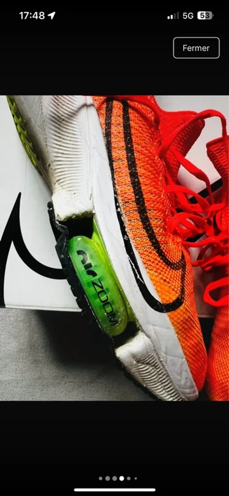 Used Nike Zoom bike — image 4 of 11