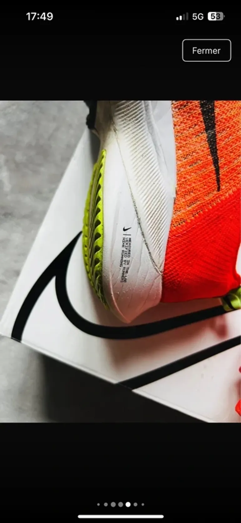 Used Nike Zoom bike — image 9 of 11