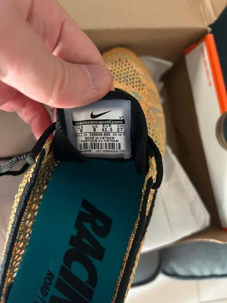 Brugt Nike Flyknit Racer bike — billede 3 af 4