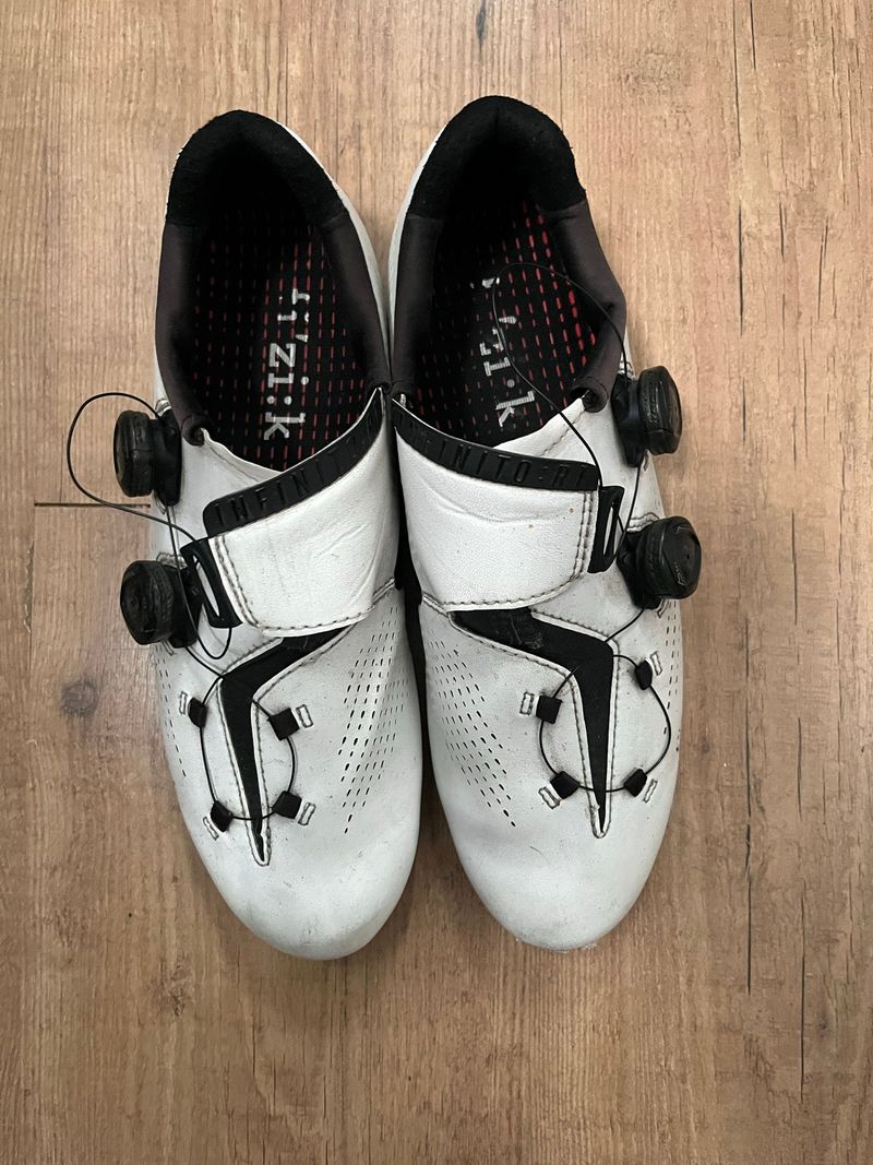 Used Fizik R1 Infinito Carbon road cycling shoes Cycling Shoes