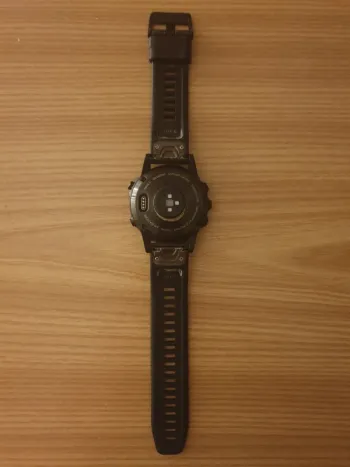 Brugt Garmin Fenix 5 Sapphire bike — billede 3 af 3