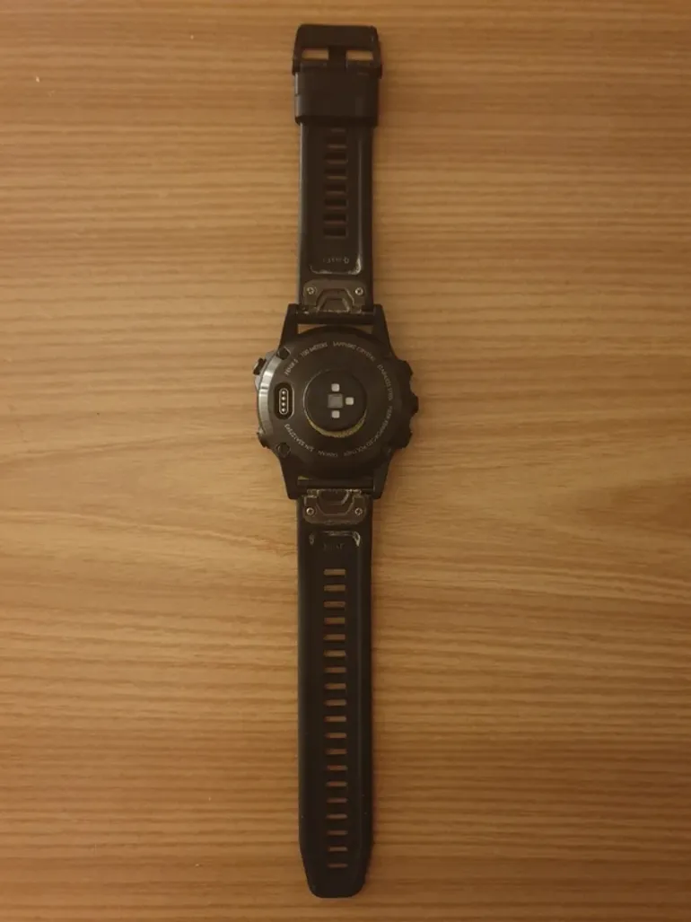 Brugt Garmin Fenix 5 Sapphire bike — billede 3 af 3