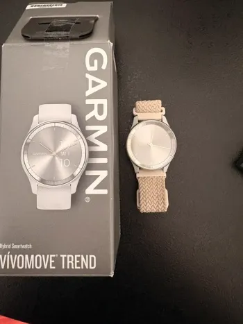 Garmin Vivomove Trend bike d'occasion — image 2 sur 5