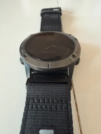 Gebrauchtes Garmin Fenix 6X Sapphire bike — Bild 7 von 15