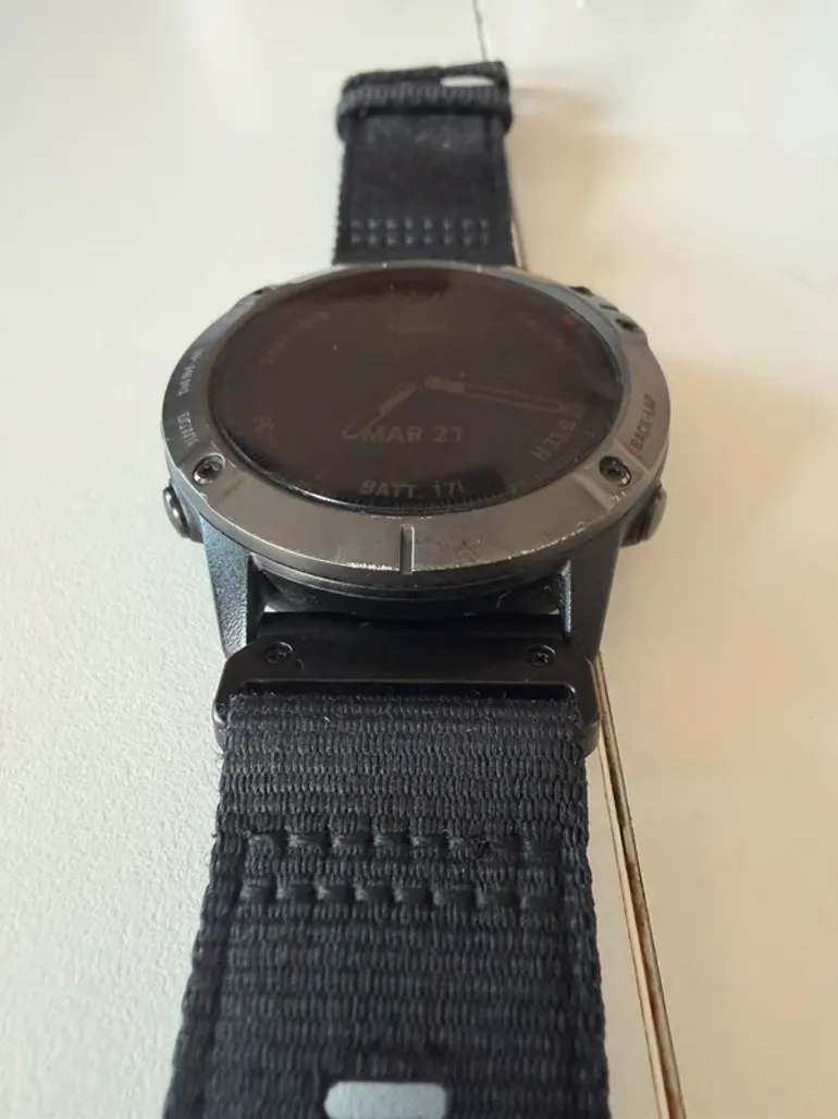 Gebrauchtes Garmin Fenix 6X Sapphire bike — Bild 7 von 15