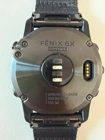 Gebrauchtes Garmin Fenix 6X Sapphire bike — Bild 12 von 15