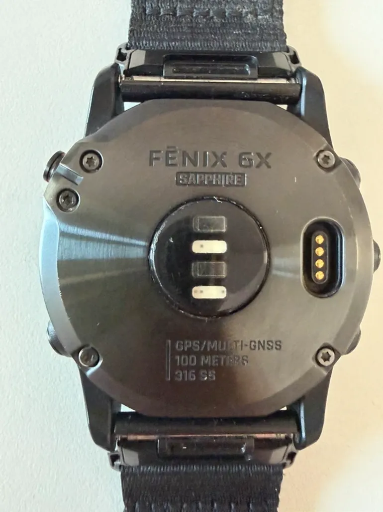 Gebrauchtes Garmin Fenix 6X Sapphire bike — Bild 12 von 15