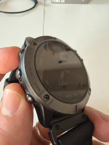 Gebrauchtes Garmin Fenix 6X Sapphire bike — Bild 10 von 15