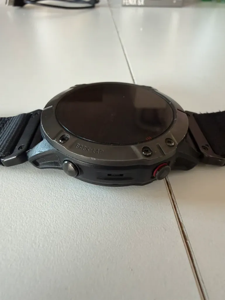 Gebrauchtes Garmin Fenix 6X Sapphire bike — Bild 4 von 15