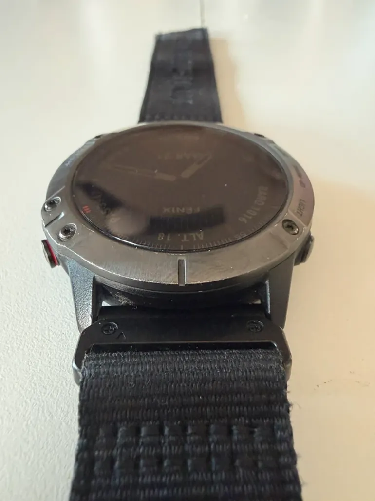 Gebrauchtes Garmin Fenix 6X Sapphire bike — Bild 5 von 15