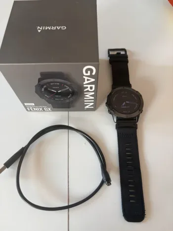 Brugt Garmin Fenix 6X Sapphire Electronics