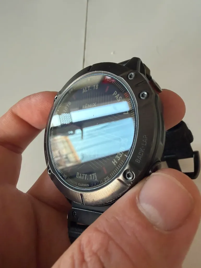 Gebrauchtes Garmin Fenix 6X Sapphire bike — Bild 8 von 15