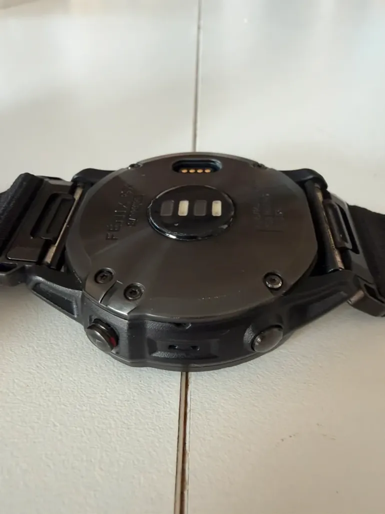 Gebrauchtes Garmin Fenix 6X Sapphire bike — Bild 15 von 15