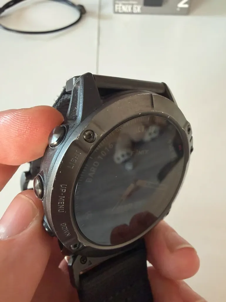 Gebrauchtes Garmin Fenix 6X Sapphire bike — Bild 11 von 15