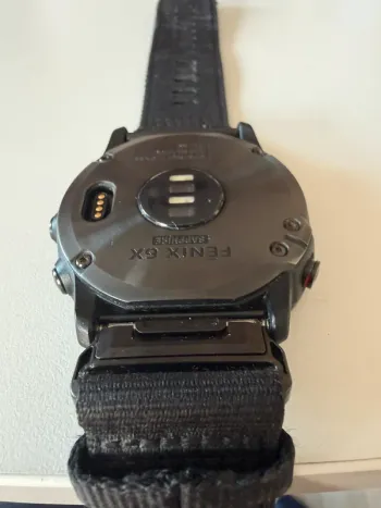 Gebrauchtes Garmin Fenix 6X Sapphire bike — Bild 14 von 15