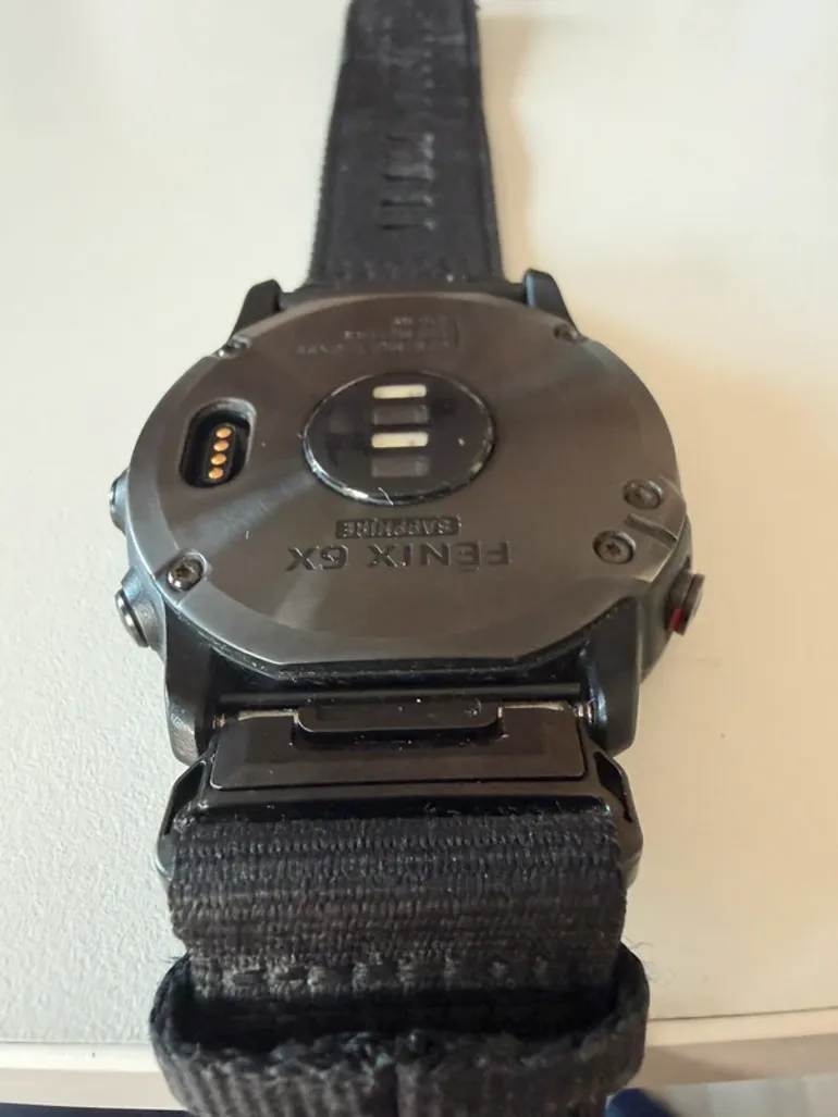 Gebrauchtes Garmin Fenix 6X Sapphire bike — Bild 14 von 15