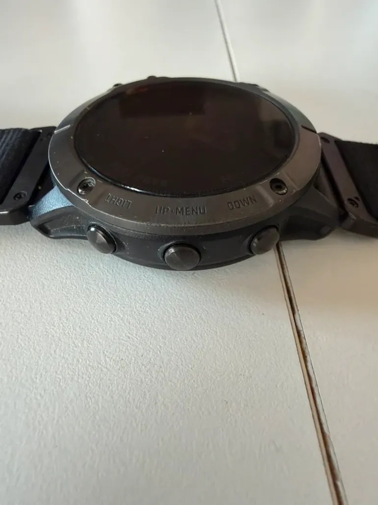 Gebrauchtes Garmin Fenix 6X Sapphire bike — Bild 6 von 15
