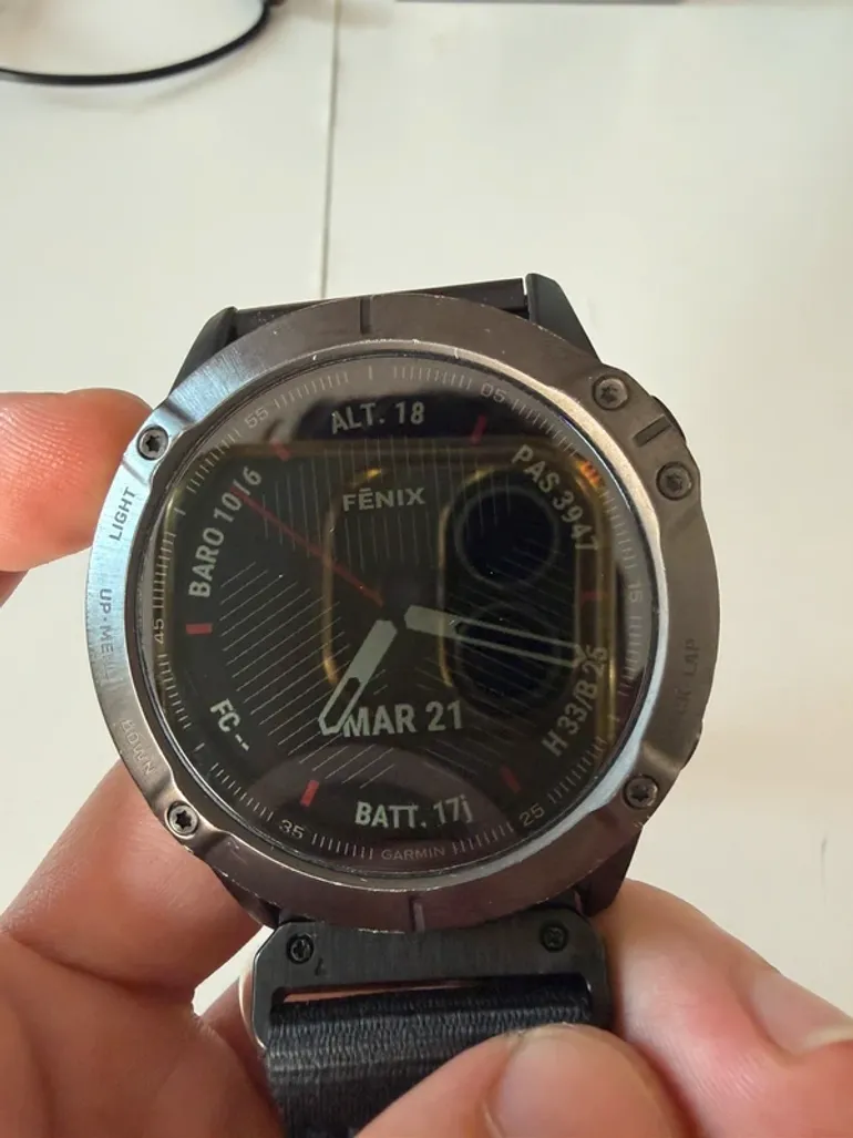 Gebrauchtes Garmin Fenix 6X Sapphire bike — Bild 9 von 15