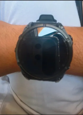Gebrauchtes Garmin Fenix 8 Sapphire bike — Bild 3 von 4