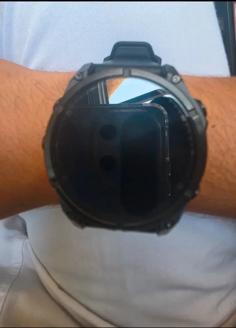 Gebrauchtes Garmin Fenix 8 Sapphire bike — Bild 3 von 4