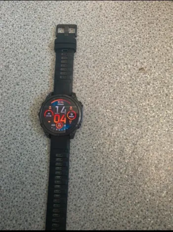 Gebrauchtes Garmin Fenix 8 Sapphire bike — Bild 2 von 4