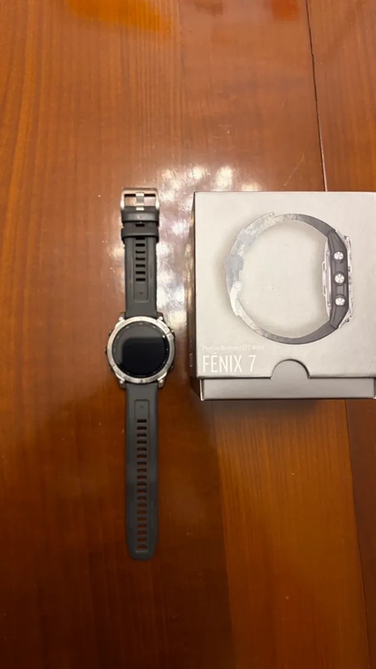 Gebrauchtes Garmin Fenix 7 bike — Bild 6 von 10