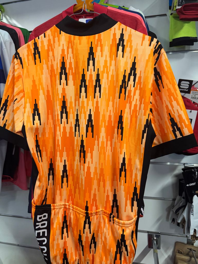 Parentini Cycling Jersey bike usato — immagine 2 di 2