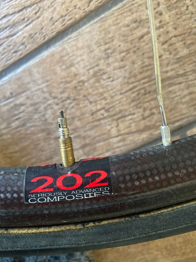 Käytetty Zipp 202 Front Wheel bike — kuva 3 / 4
