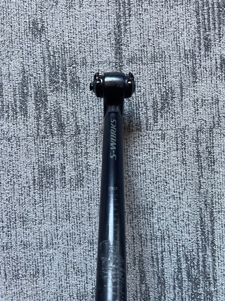 Specialized S-Works CG-R Seatpost bike d'occasion — image 6 sur 6